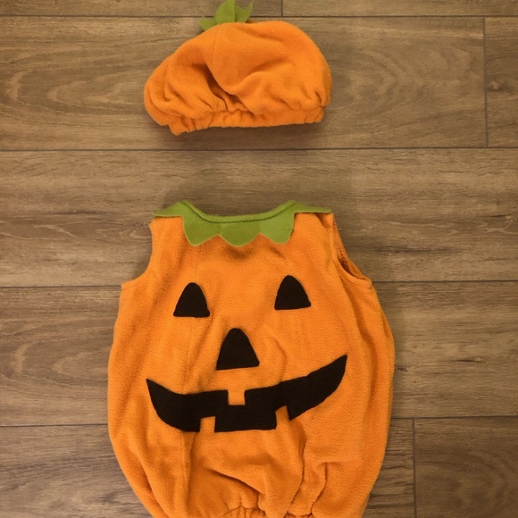 Pottery Barn Costumes Pottery Barn Kids Babytoddler Pumpkin
